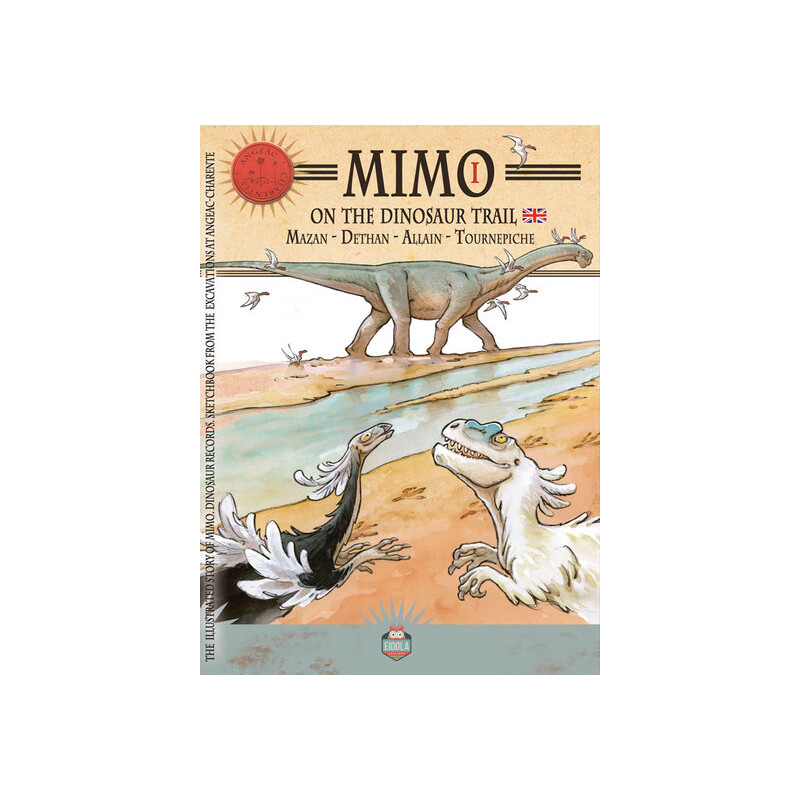 Mimo, on the dinosaur trail