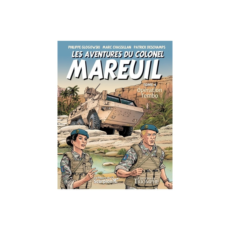 Les aventures du colonel Mareuil Tome 4 - Opération Tembo