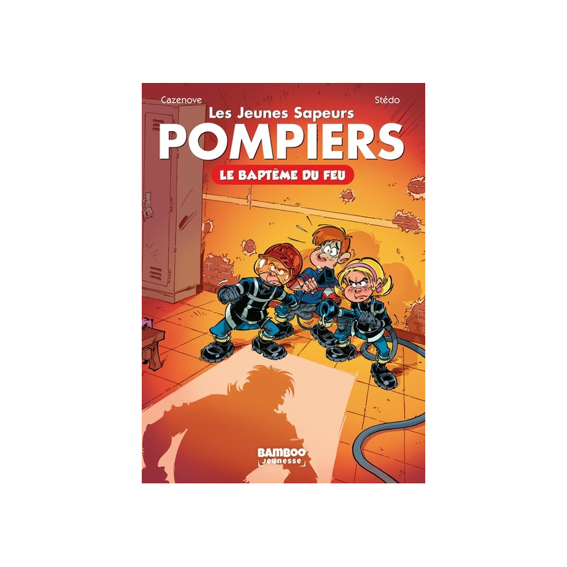 Les Jeunes Sapeurs Pompiers - Poche - tome 01