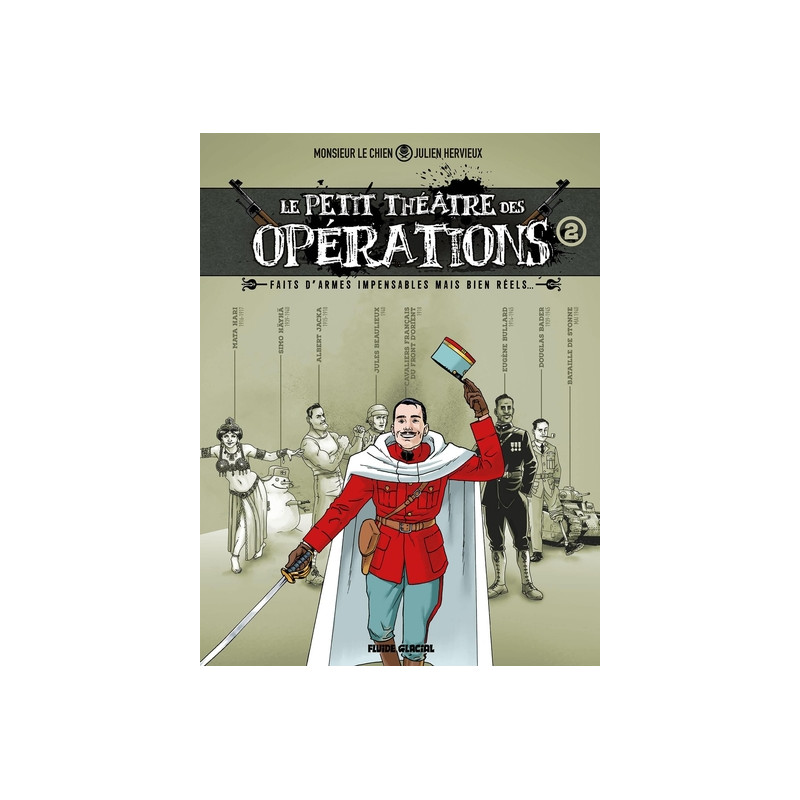 Le Petit Théâtre des opérations - tome 02