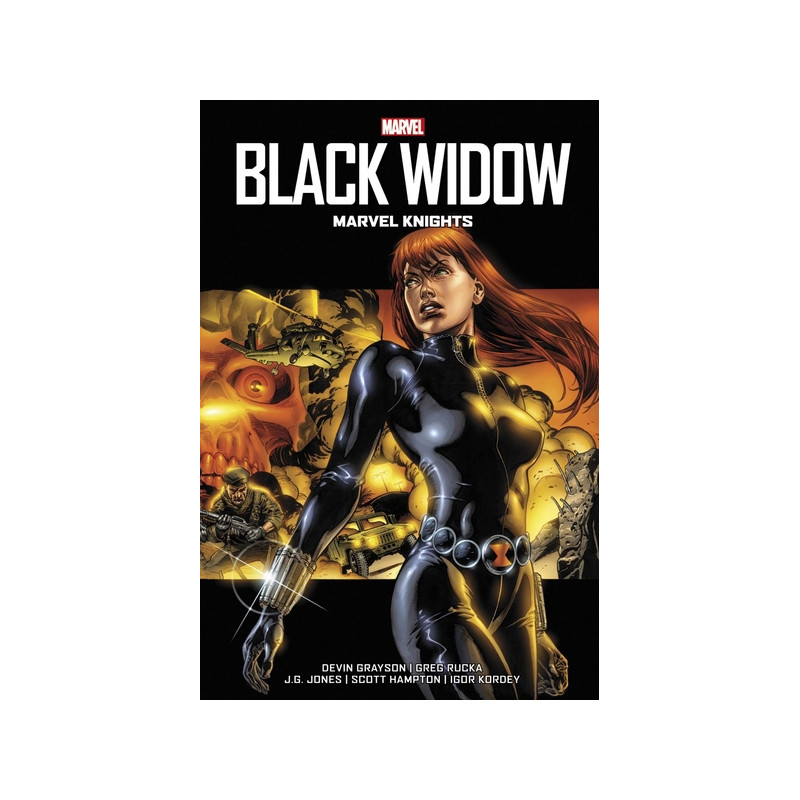Black Widow : Marvel Knights