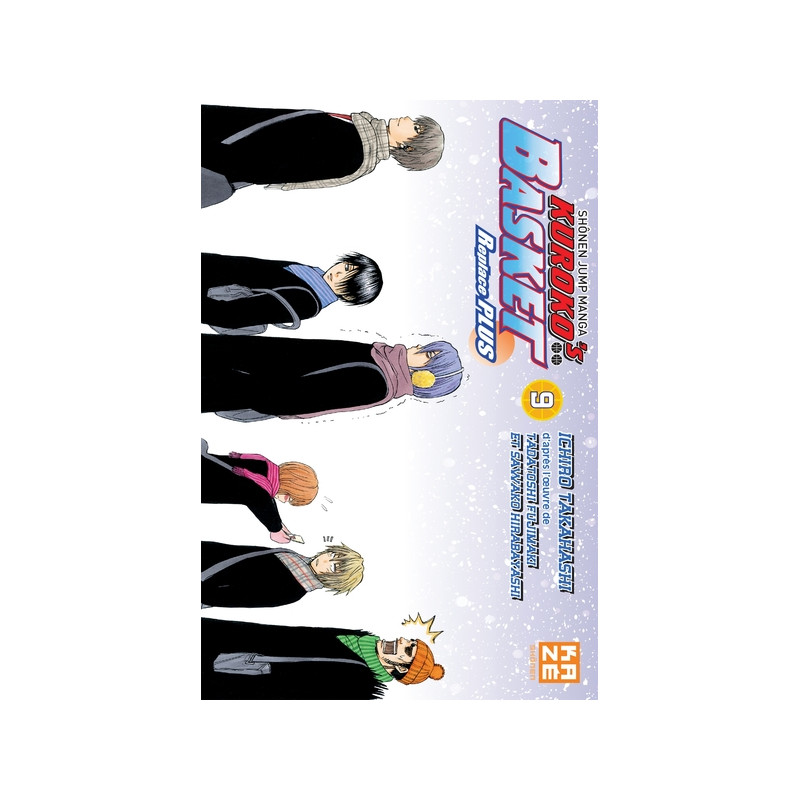 Kuroko's Basket Replace Plus T09