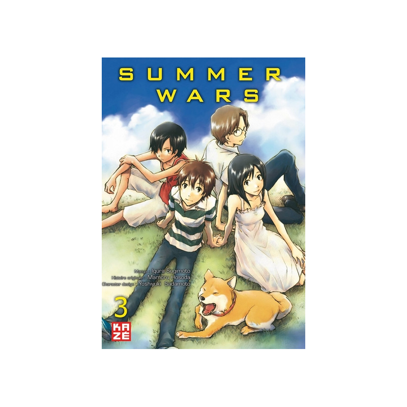 Summer Wars T03