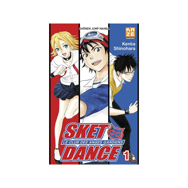 Sket Dance T01