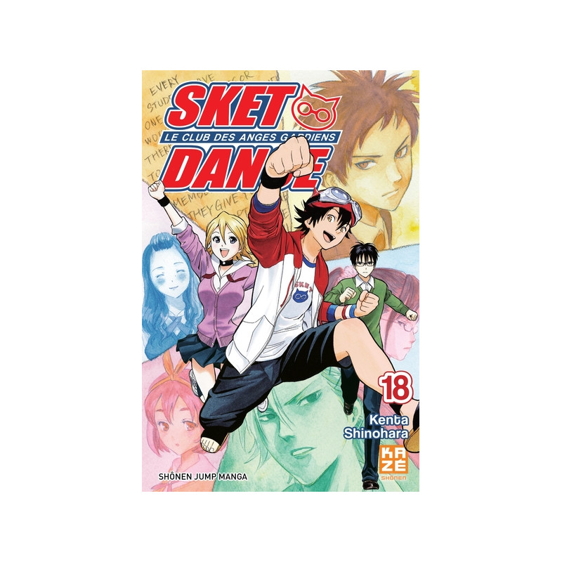 Sket Dance T18