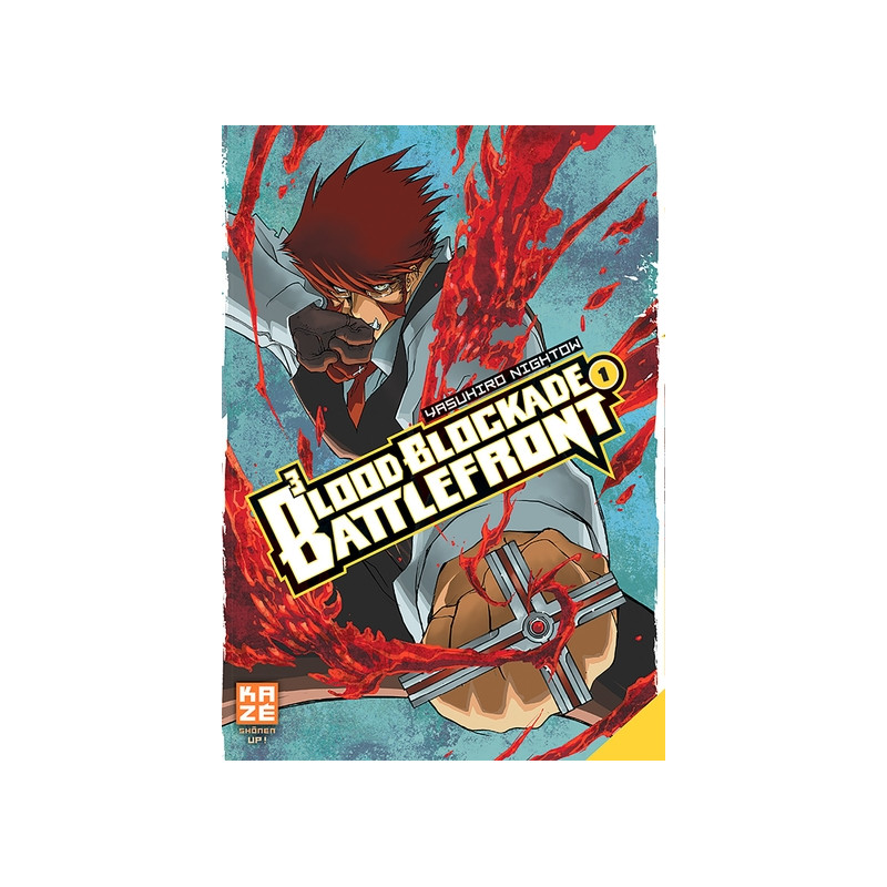 Blood Blockade Battlefront T01