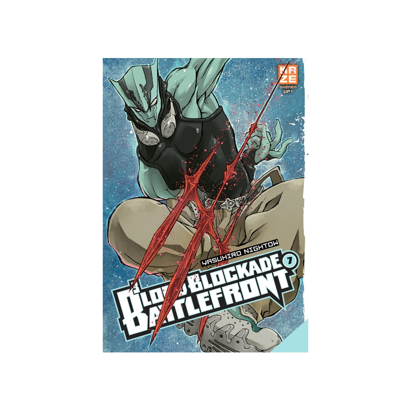 Blood Blockade Battlefront T07