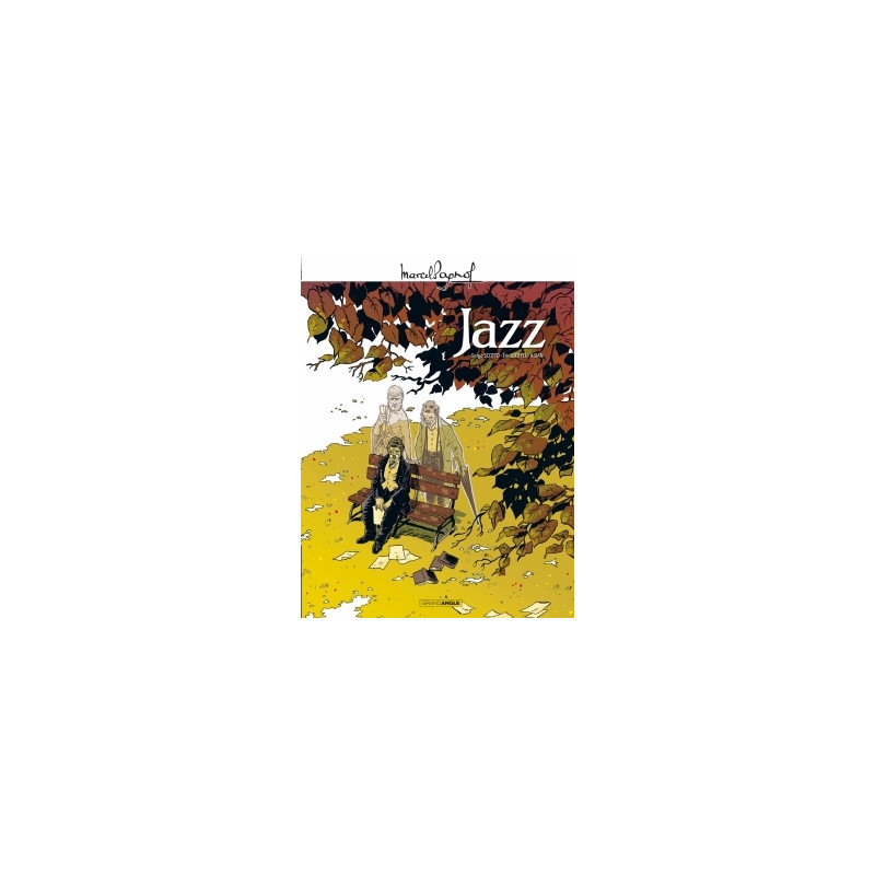 M. Pagnol en BD : Jazz - histoire complète