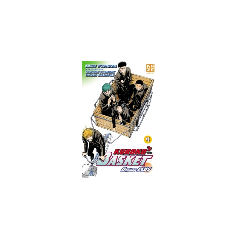 Kuroko's Basket Replace Plus T04