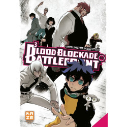 Blood Blockade Battlefront...