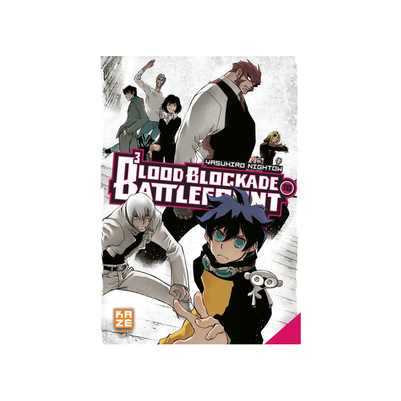 Blood Blockade Battlefront T10 (fin)