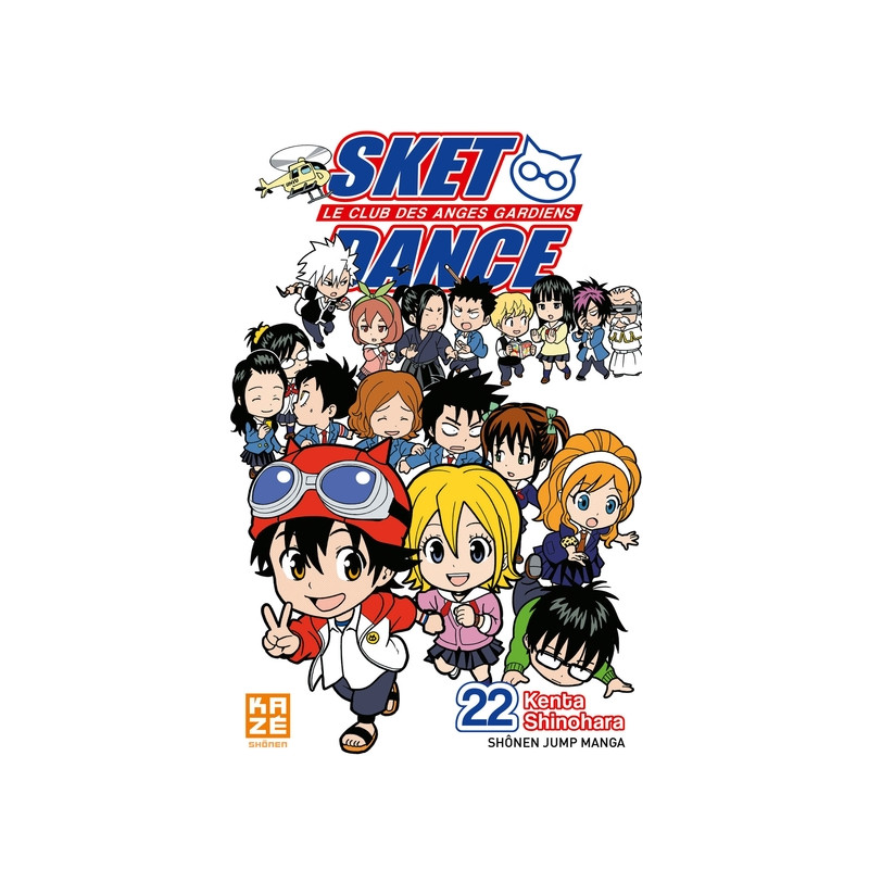Sket Dance T22