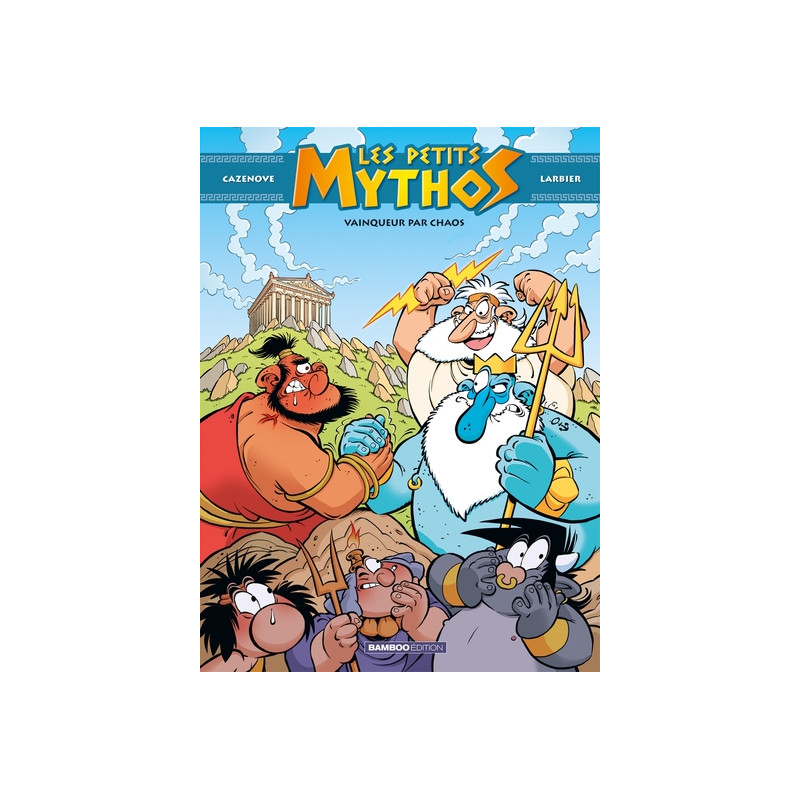Les Petits Mythos - tome 10
