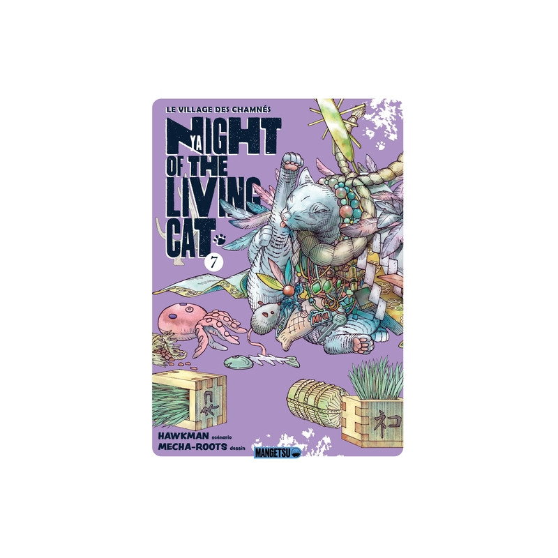 Nyaight of the Living Cat T07