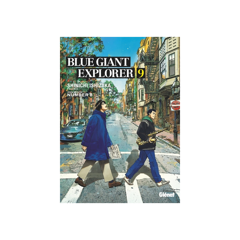 Blue Giant Explorer - Tome 09