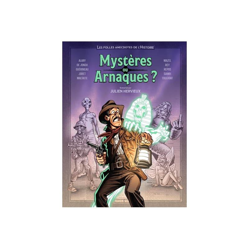Les Folles Anecdotes de l'Histoire - tome 02