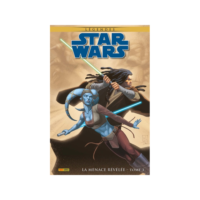 Star Wars Légendes : La Menace Révélée T03 (Edition collector) - COMPTE FERME