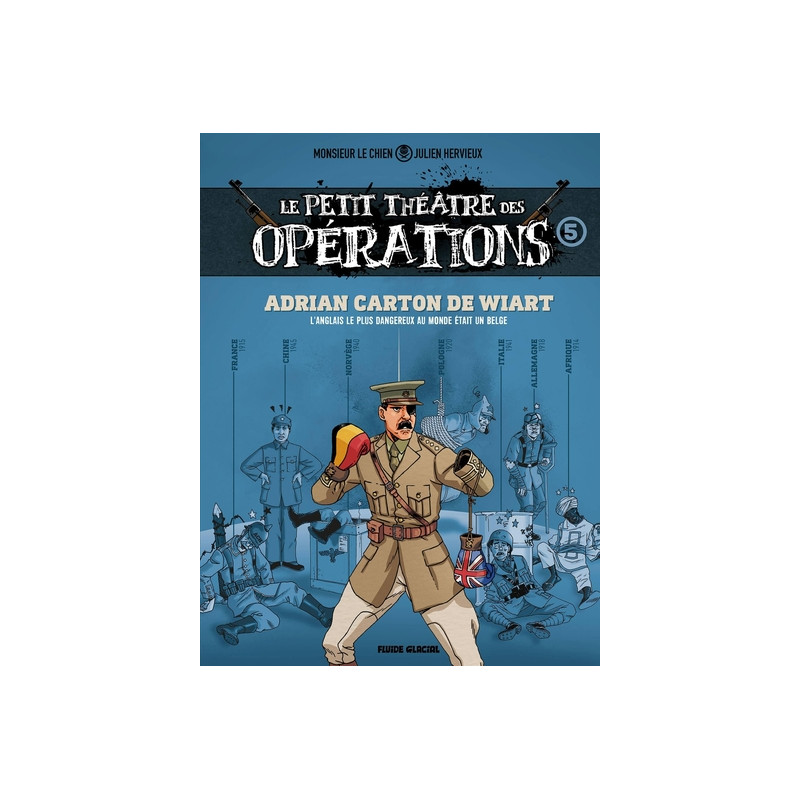 Le Petit Théâtre des opérations - tome 05