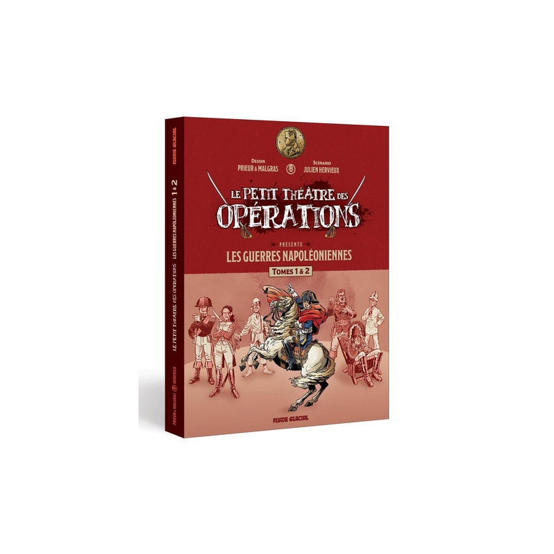 Le Petit Théâtre présente : Les guerres napoléoniennes - écrin t01 et t02