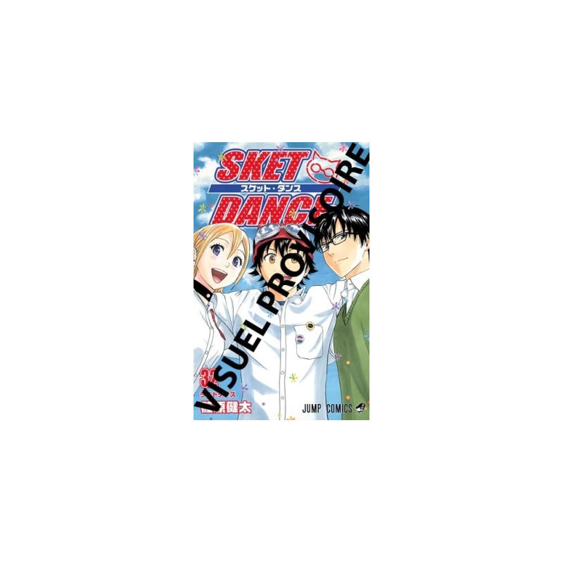 Sket Dance T32 (End)