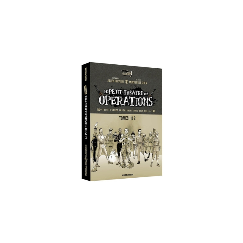 Le Petit Théâtre des opérations - coffret tomes 01 et 02