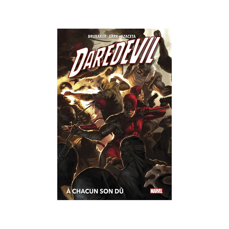 Daredevil T02 : À chacun son dû (Nouvelle édition)