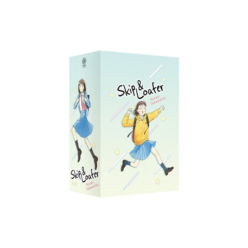 Skip & Loafer - Partie 1 - Coffret Édition limitée numéroté (tomes 1 à 5)