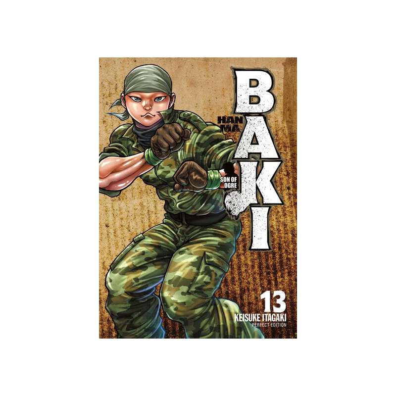 Hanma Baki - Tome 13 - Perfect Edition