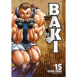 Hanma Baki - Tome 15 -...