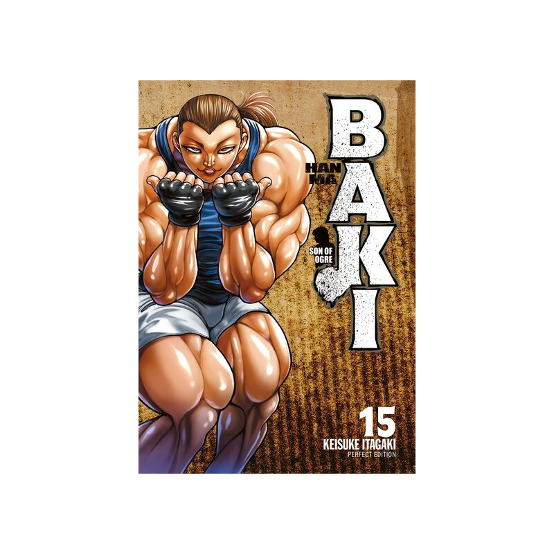 Hanma Baki - Tome 15 - Perfect Edition
