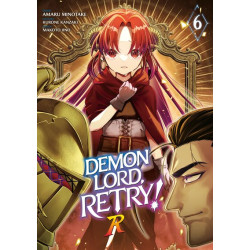 Demon Lord, Retry! R - Tome 06
