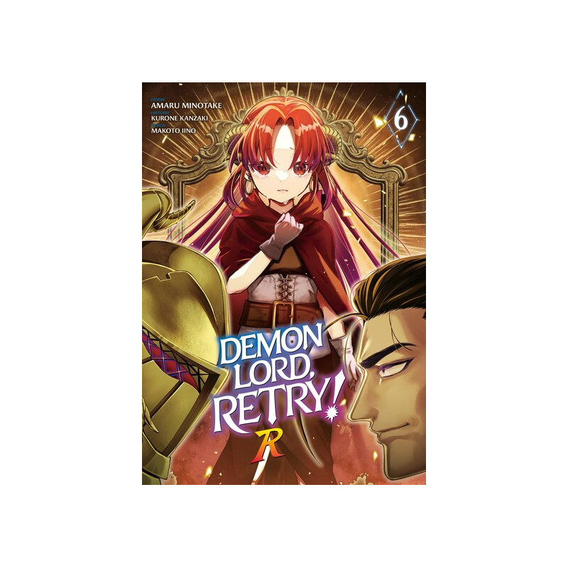 Demon Lord, Retry! R - Tome 06