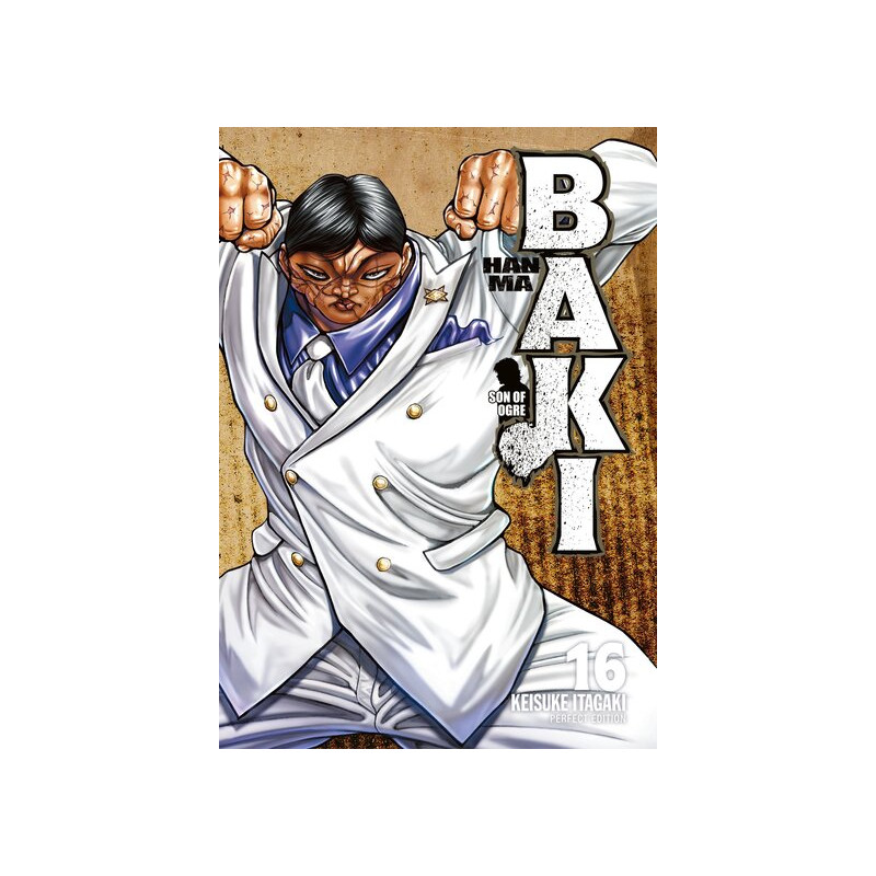 Hanma Baki - Tome 16 - Perfect Edition