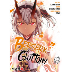 Berserk of Gluttony Manga -...