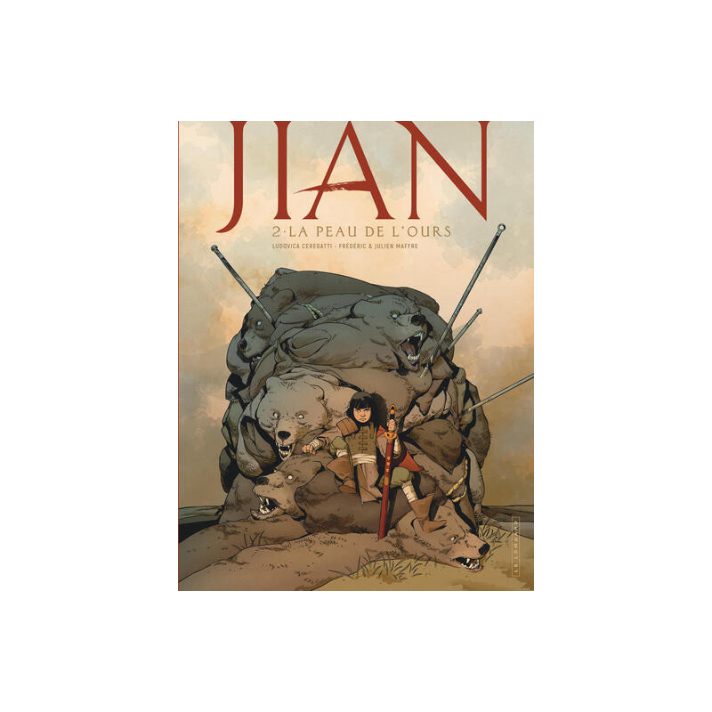 Jian - Tome 2 - La peau de l'ours
