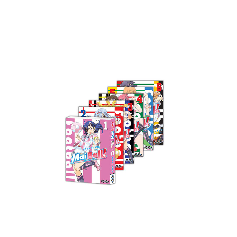 Pack Mai Ball T01 à T06 ( 6ex pour le prix de 3ex )