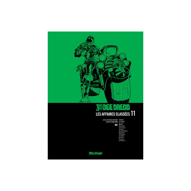 Judge Dredd, Affaires Classées 11