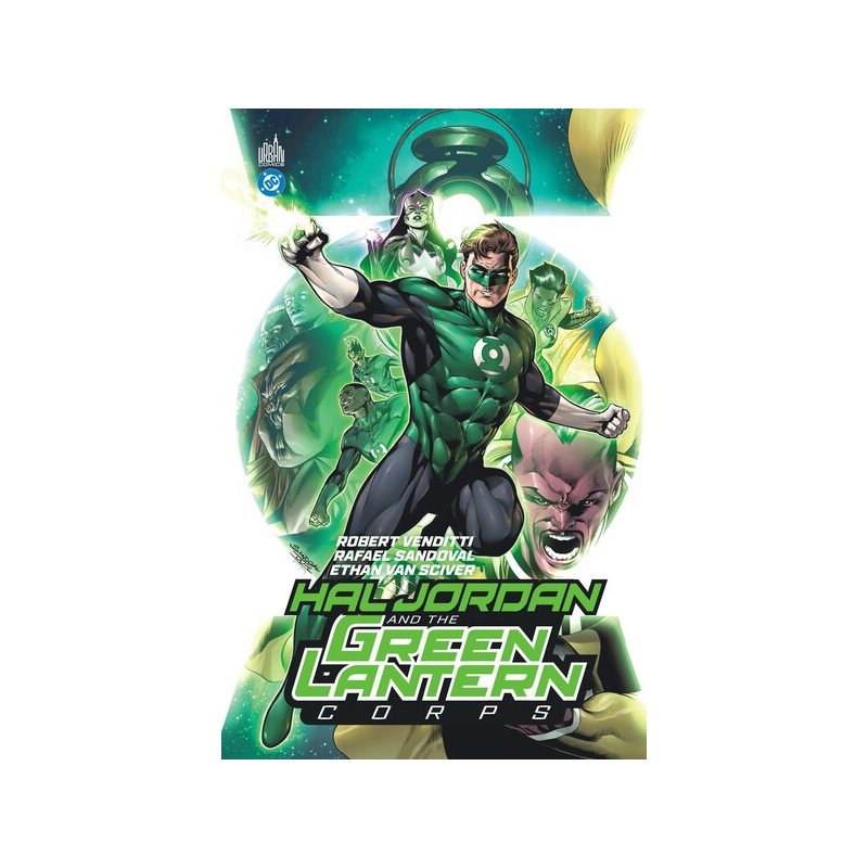 Hal Jordan & the Green Lantern Corps (2016)