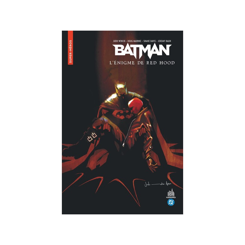 Urban Comics Nomad : Batman L'énigme de Red Hood
