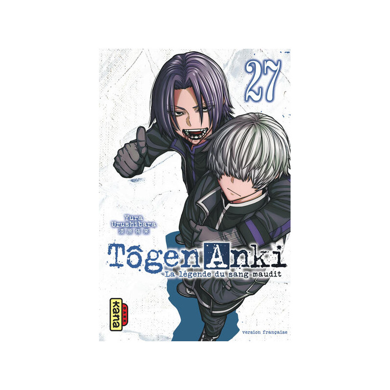 Tôgen Anki - La légende du sang maudit  - Tome 27