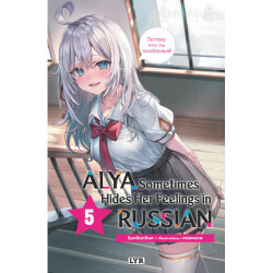 Alya sometimes hides her...