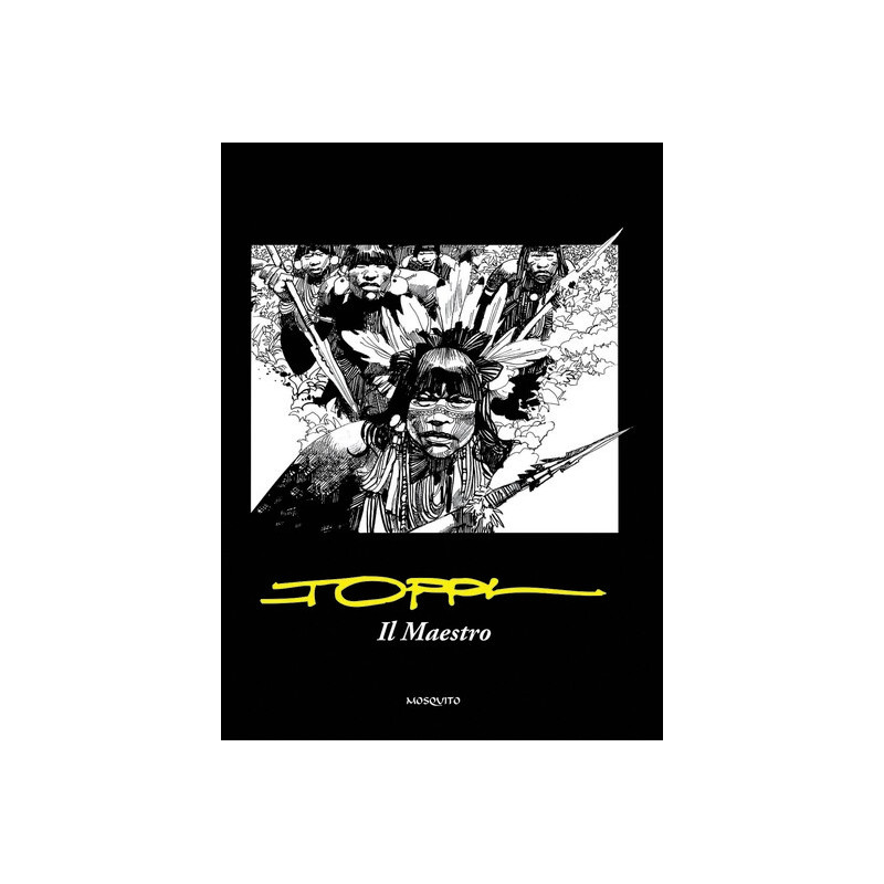 Toppi, il maestro