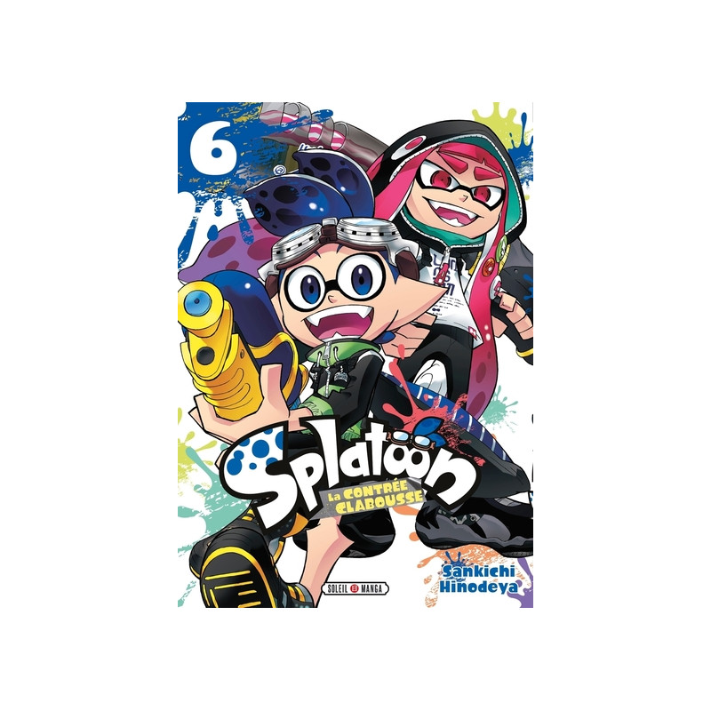 Splatoon - La Contrée Clabousse T06