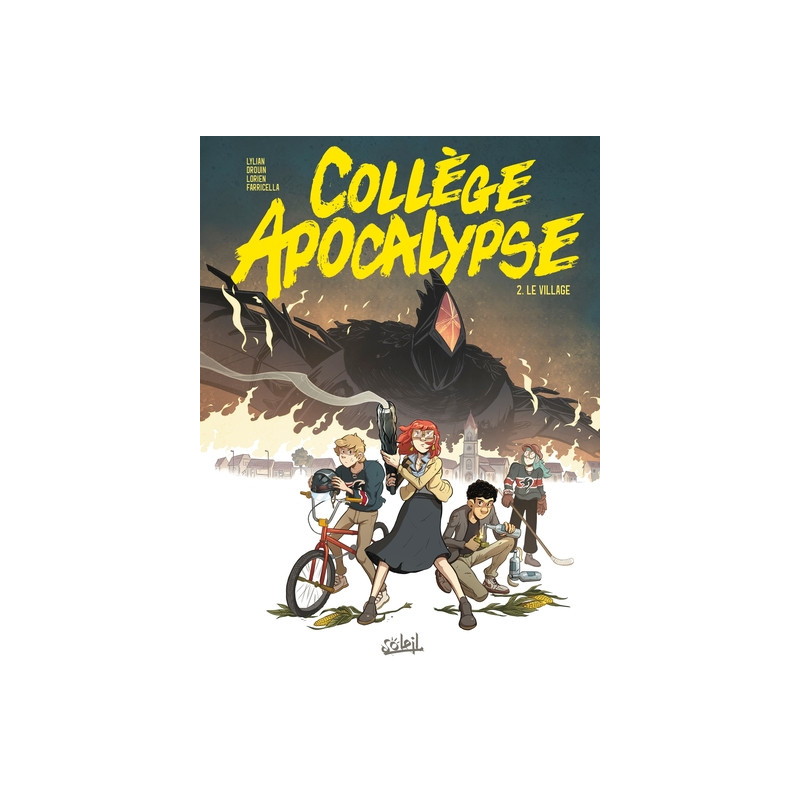 Collège Apocalypse T02 - Le Clan des corbeaux