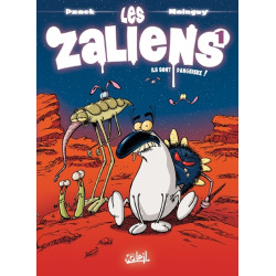 Les Zaliens T01 - Ils sont...