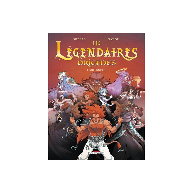 Les Légendaires - Origines T03 - Gryfenfer