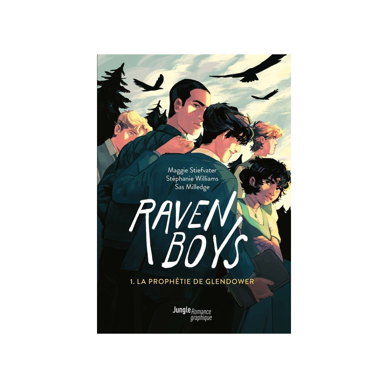 Raven Boys - Tome 1 La prophétie de Glendower
