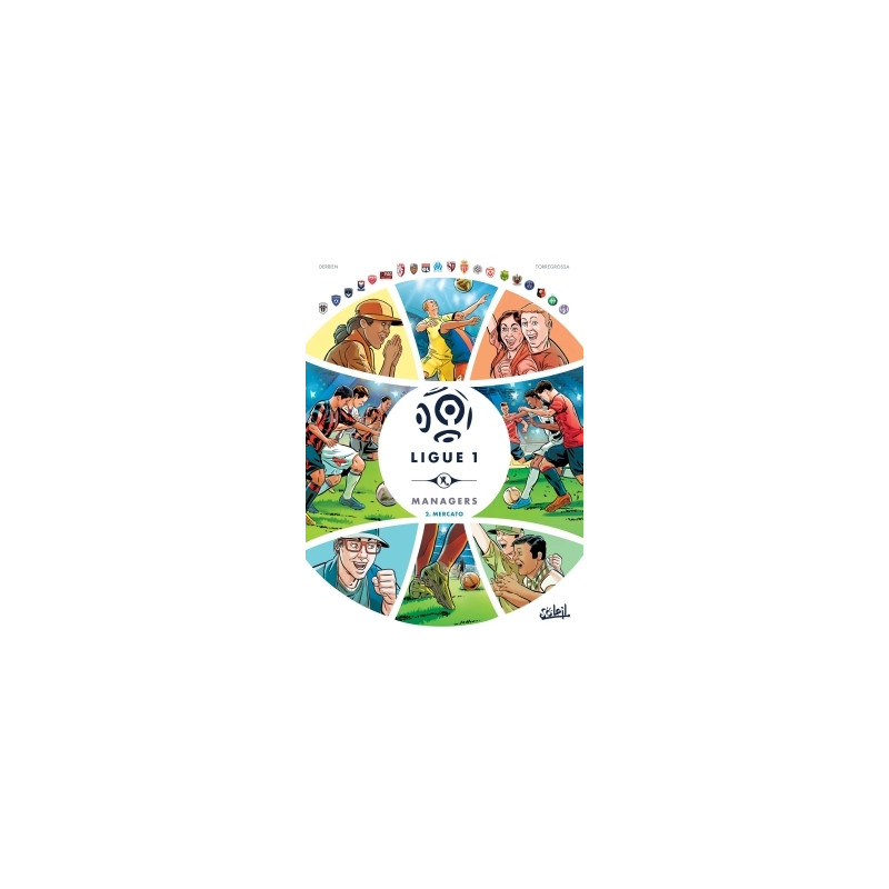 Ligue 1 Managers T02 - Mercato