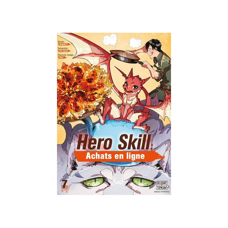 Hero Skill : Achats en ligne T07