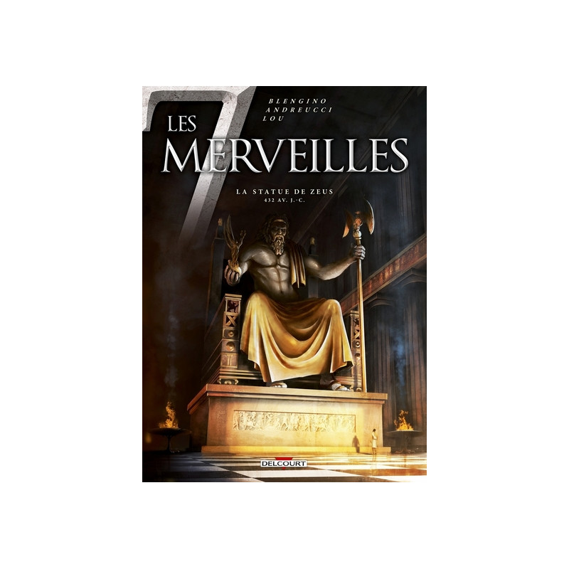 Les 7 Merveilles T01 - La Statue de Zeus